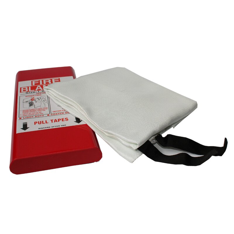 Fire Blanket Manufacturer - OEM/ODM Silicone Coated