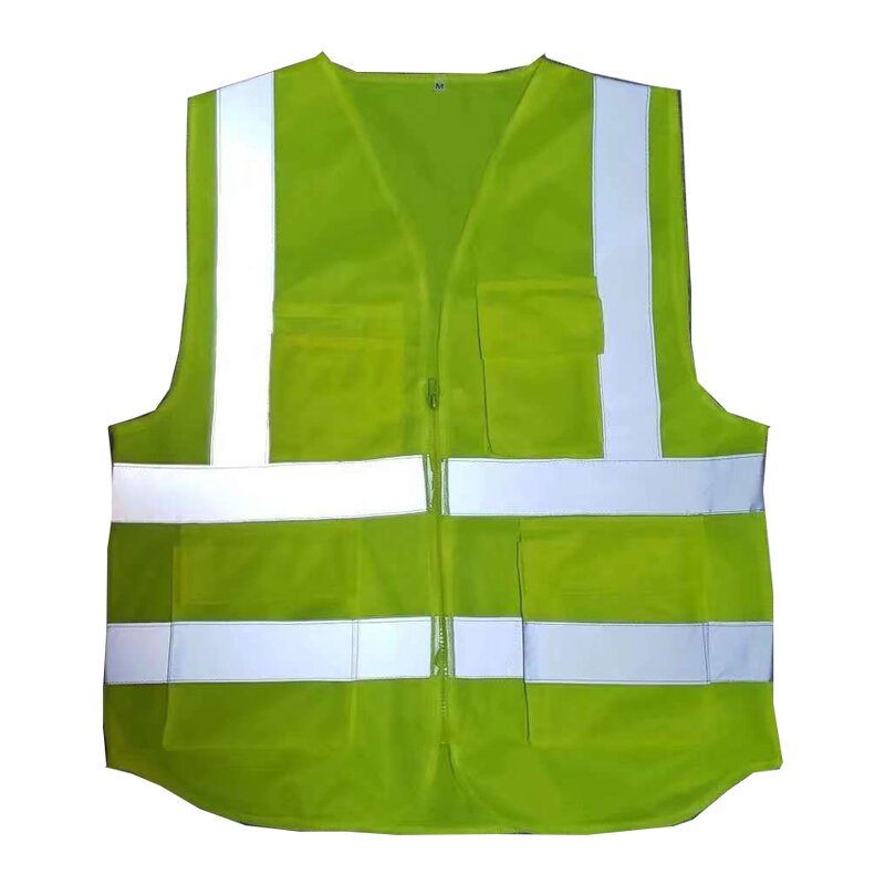 Safety Vest Manufacturer - OEM/ODM Polyester Reflective 4 Strips