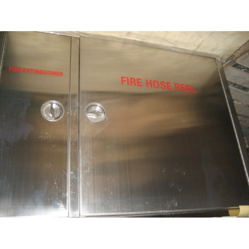 Fire Hose Reel Cabinet Manufacturer - OEM/ODM Stainless Steel