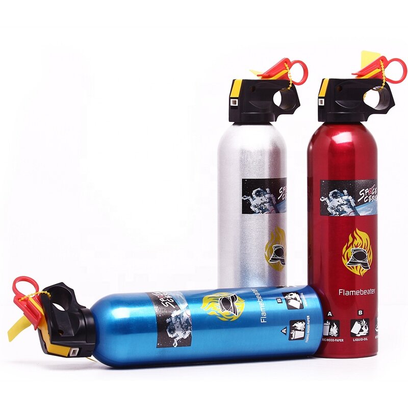 Mini Car Fire Extinguisher Manufacturer - OEM/ODM 500g Dry Powder