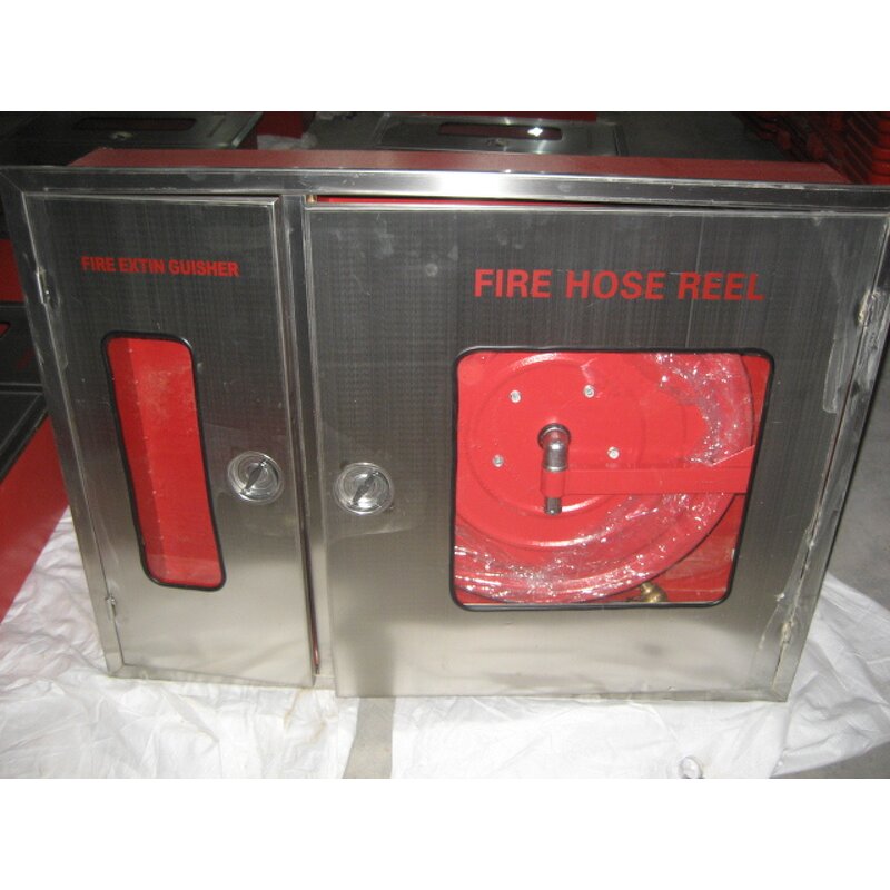 Fire Hose Reel Cabinet Manufacturer - OEM/ODM Stainless Steel