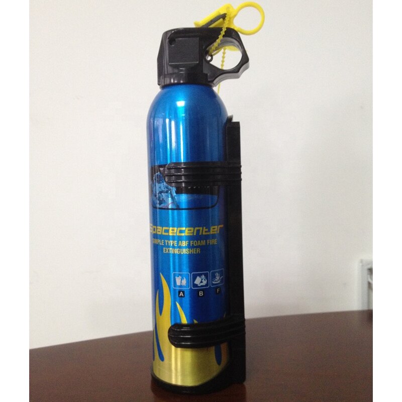Car Foam Fire Extinguisher Manufacturer - OEM/ODM 0.5L Aluminium