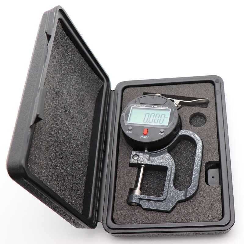 Leather Thickness Gauge Manufacturer - OEM/ODM Digital Display