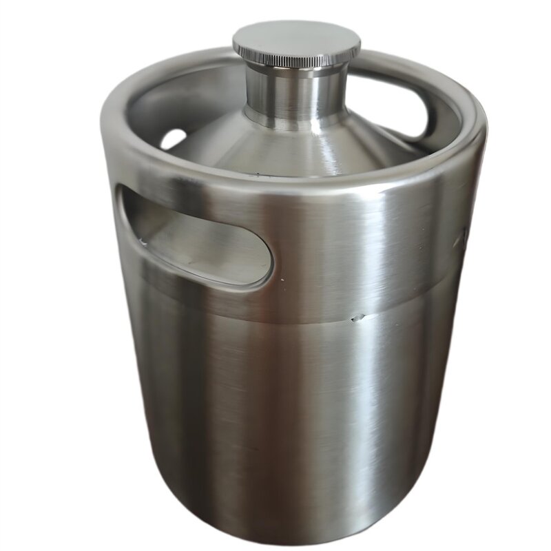 Stainless Steel Beer Keg Manufacturer - OEM/ODM 2L Custom