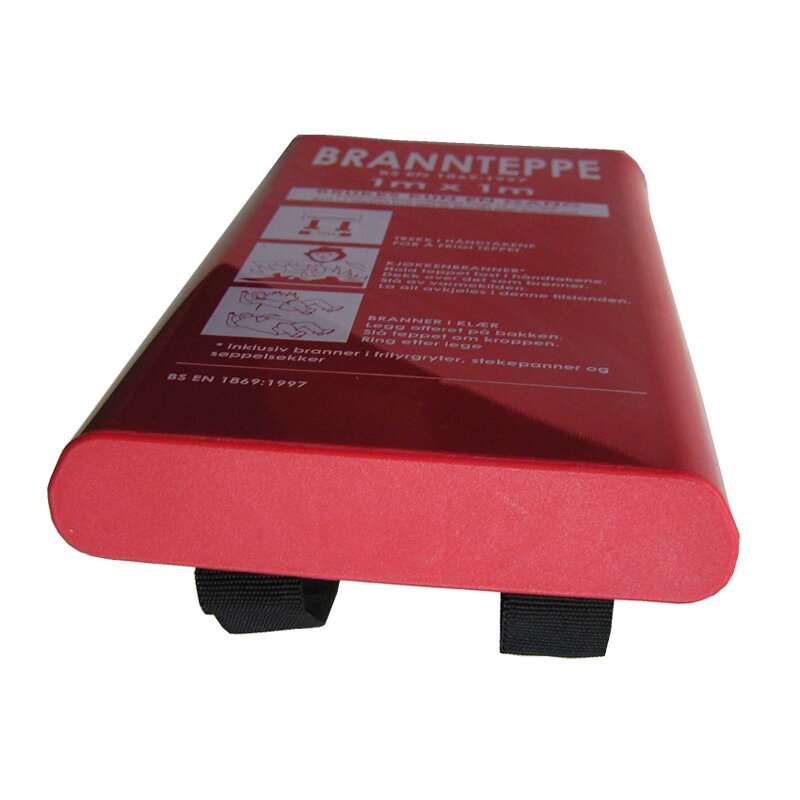 Fire Blanket Manufacturer - OEM/ODM Fiberglass 1.0x1.0m