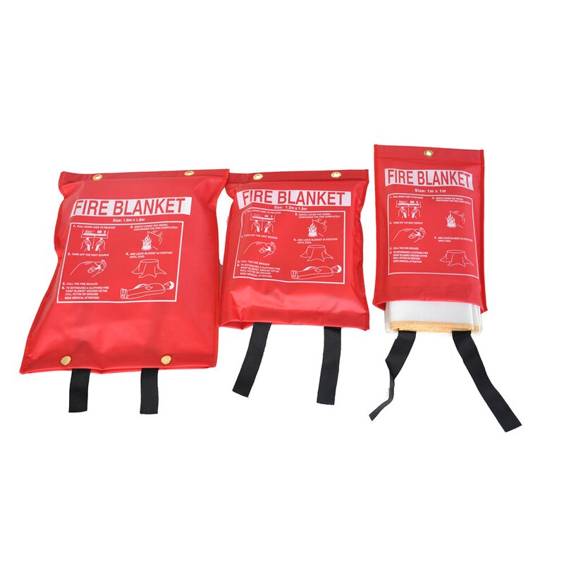 Car Fire Blanket Manufacturer - OEM/ODM 1.8m Fiberglass
