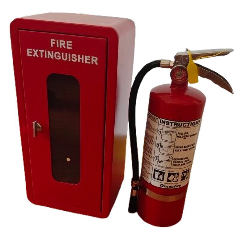 Fire Extinguisher Box Manufacturer - OEM/ODM 10LB Red Steel