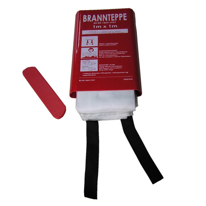 Fire Blanket Manufacturer - OEM/ODM Fiberglass 1.0x1.0m