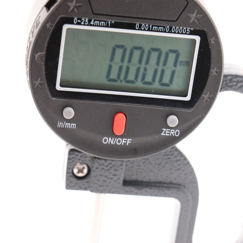 Leather Thickness Gauge Manufacturer - OEM/ODM Digital Display