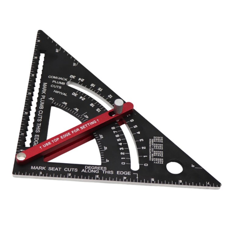 Protractor Ruler Manufacturer - OEM/ODM Aluminum Alloy 7 Inch