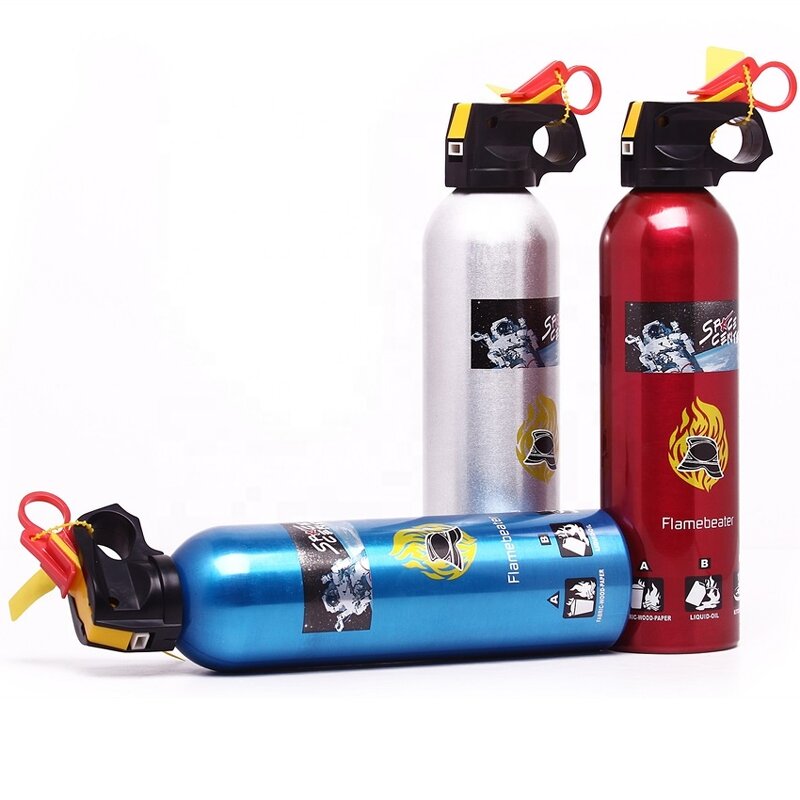 Car Foam Fire Extinguisher Manufacturer - OEM/ODM 0.5L Aluminium