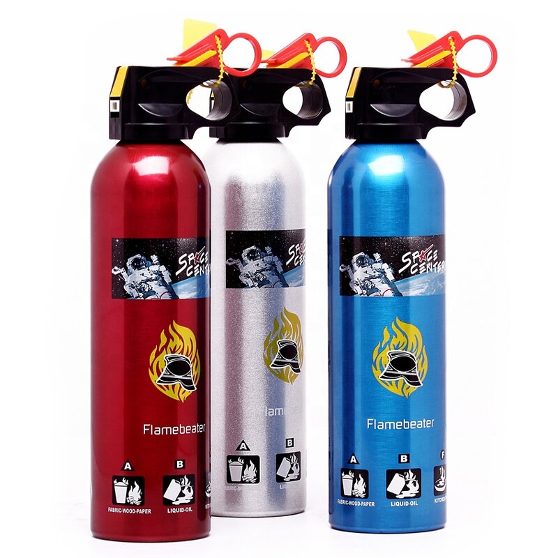Mini Car Fire Extinguisher Manufacturer - OEM/ODM 500g Dry Powder