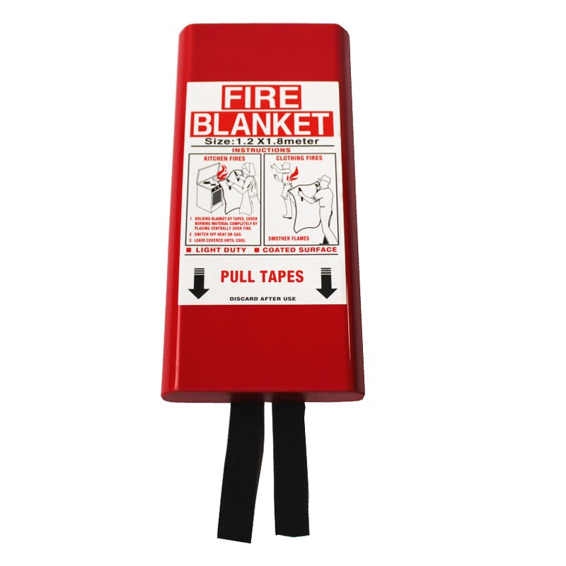 Fire Blanket Manufacturer - OEM/ODM Silicone Coated