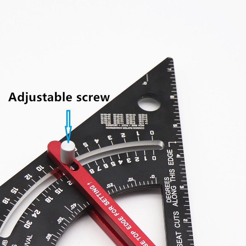 Protractor Ruler Manufacturer - OEM/ODM Aluminum Alloy 7 Inch
