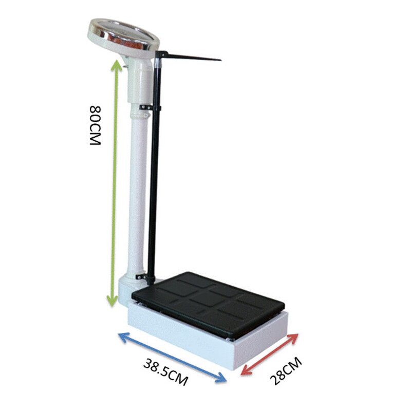 Mechanical Body Scale Manufacturer - OEM/ODM 160kg Hospital