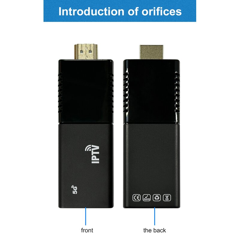 Smart TV Stick Manufacturer - MX10 F5 4K HDR Android 13.0 Allwinner H313