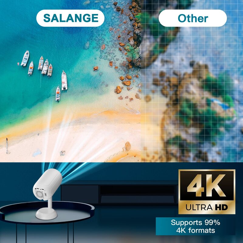 Mini Projector Factory - X5 Pro New Design 720P 240 ANSI Android Quad Core