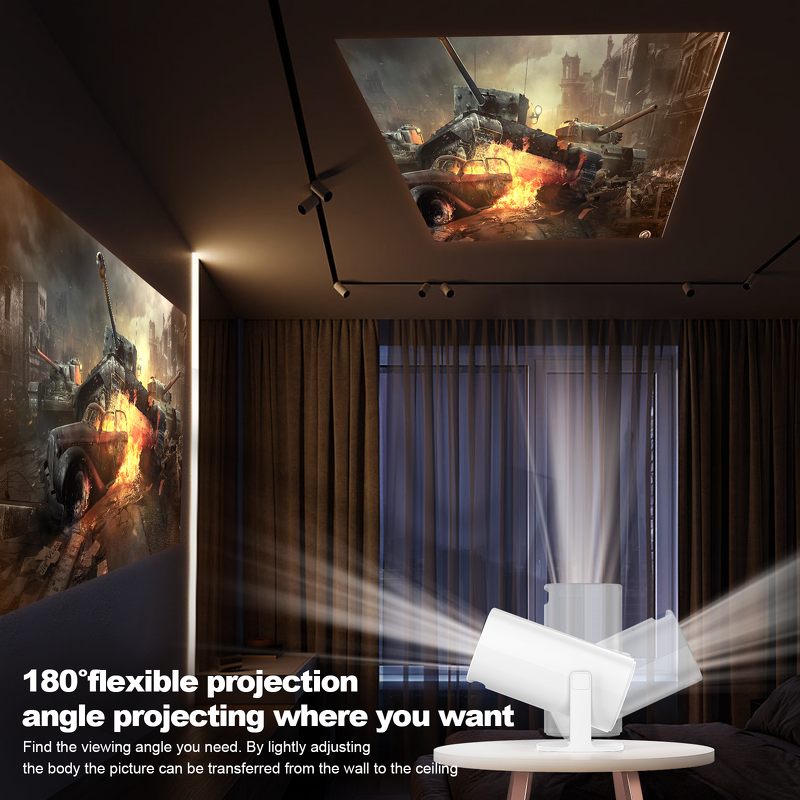 Game Console Projector Manufacturer - P30 MAX High Version with Remote for Kids