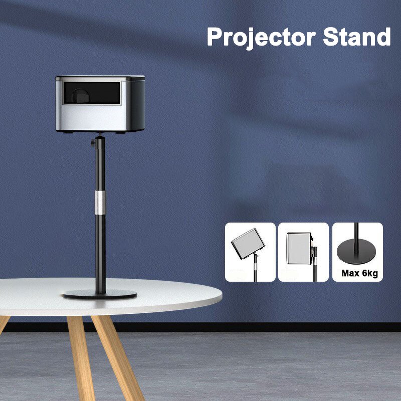 Projector Tripod Factory - Adjustable Universal Lift Stand 360 Rotating