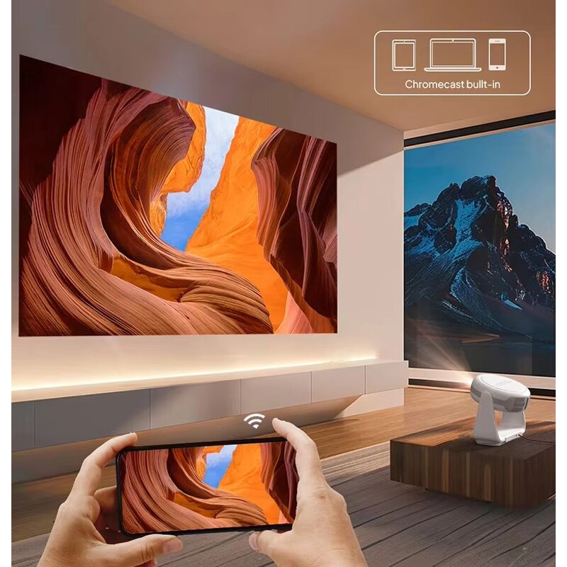 Projector Manufacturer - OEM Service K1 4k Android 11 with Battery