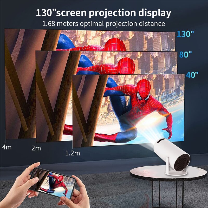 Projector Manufacturer - 2023 Upgrade Android 11 Business Education Full HD