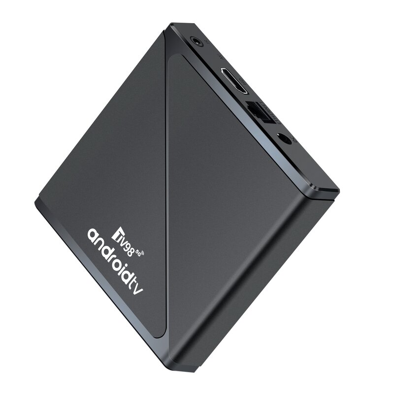 Android TV Box Manufacturer - TV98 Hot Selling 4K Android 10.0 Voice Remote