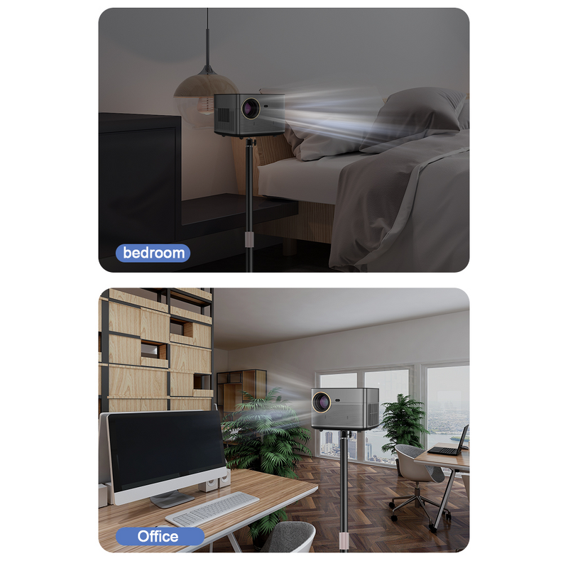 Flexible Stand Projector Tripod Manufacturer - Universal Ceiling Mount 360 Adjustable