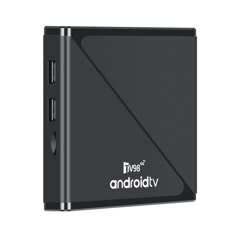 Android TV Box Manufacturer - TV98 Hot Selling 4K Android 10.0 Voice Remote
