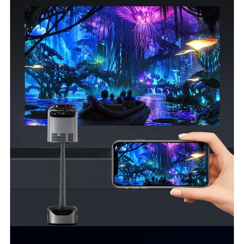 Portable Projector Manufacturer - X4Pro MINI 1080P Full HD 7000 Lumens