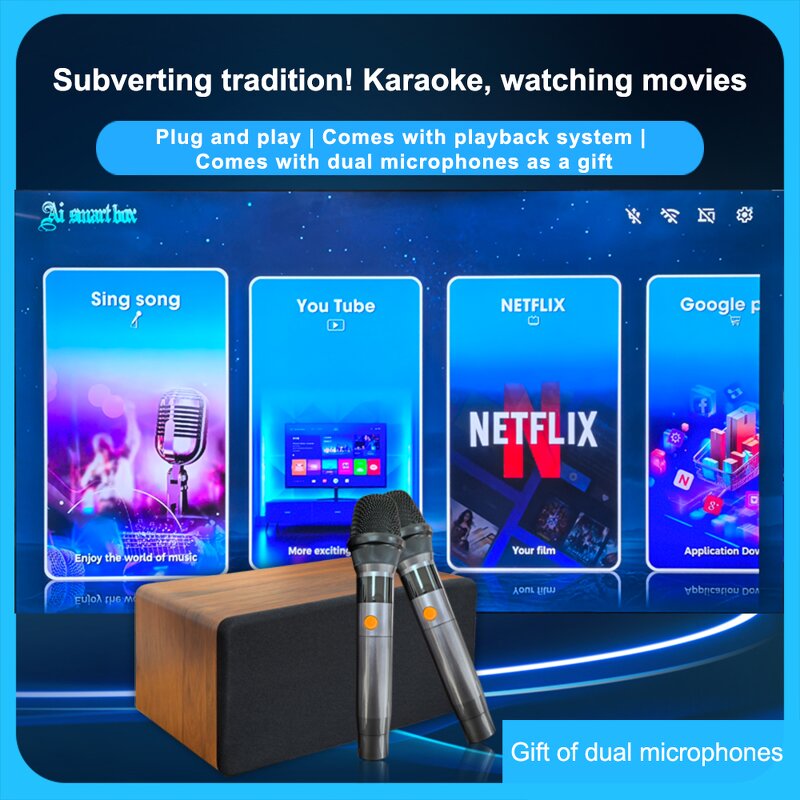 Speaker Manufacturer - N10 Smart Multimedia Portable Home Theater