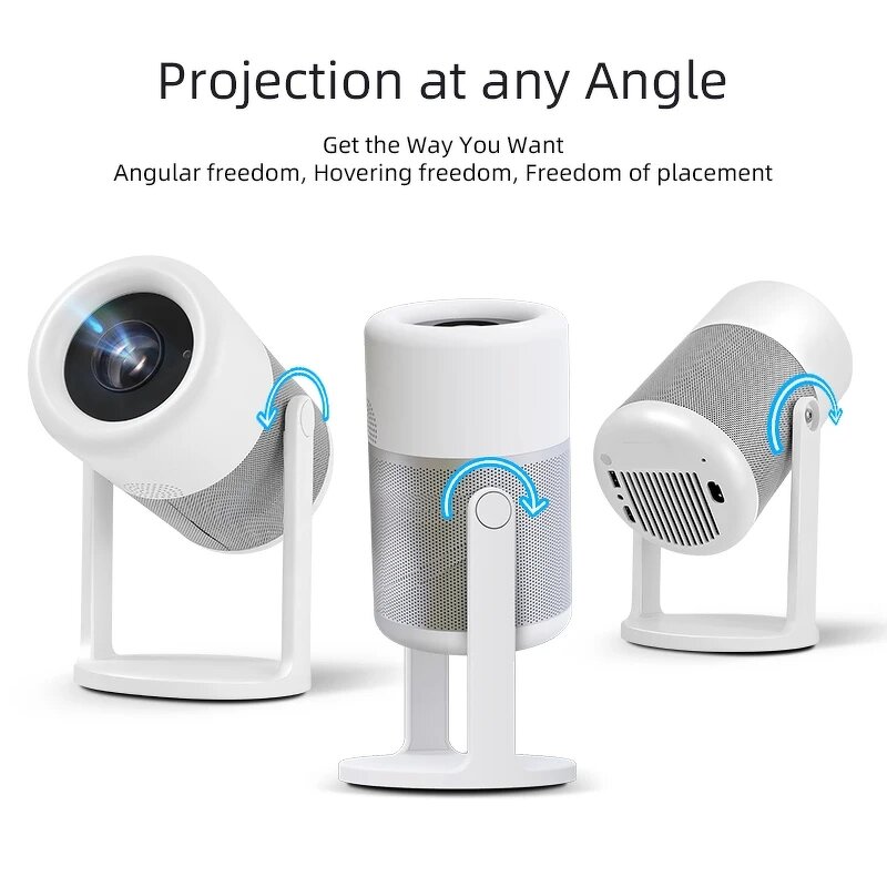 Smart Projector Factory - P310 2025 Hot Selling Electric Focus BT 5.1 5G WiFi