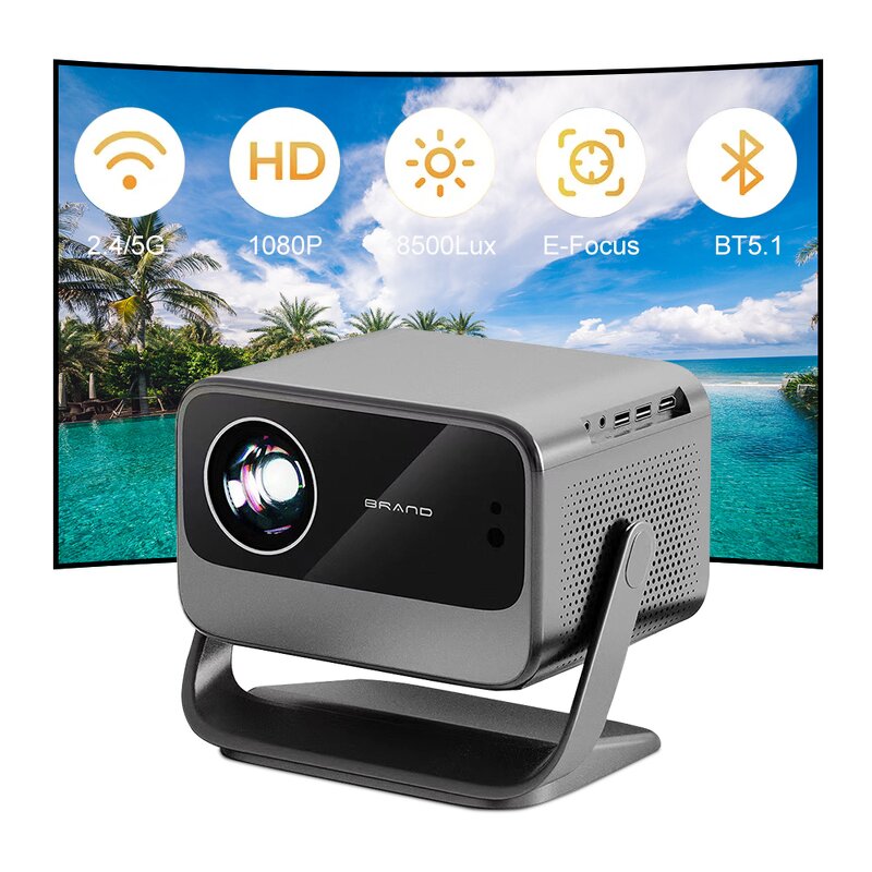 Smart Projector Manufacturer - P29 Android 4K Cinema 1080P 8500 Lumens