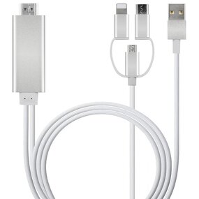 TV Cable Factory - Smart Mobile to TV Projector Computer 3 in 1 Universal