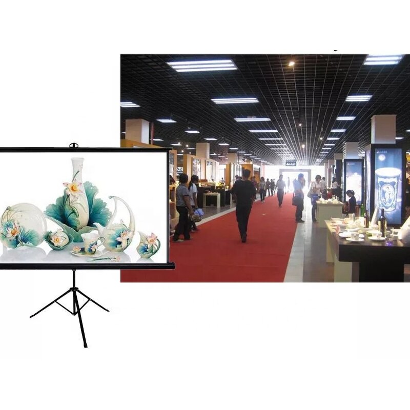 Outdoor Projection Screen Manufacturer - Wholesale 100-120inch Tripod Stand