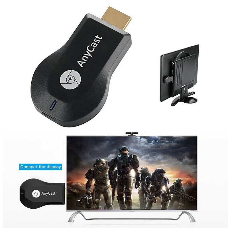 TV Stick Manufacturer - AnyCast M4 PLUS 1080P Wireless WiFi Display Dongle