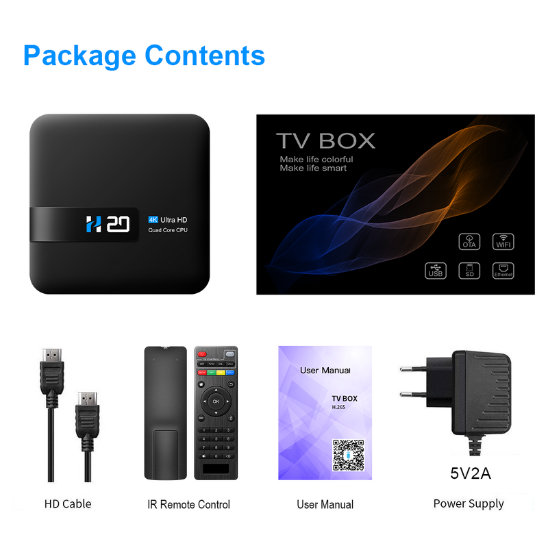 Android TV Box Factory - Video Media Player Set-top Box 6K 8K 4K 1080P