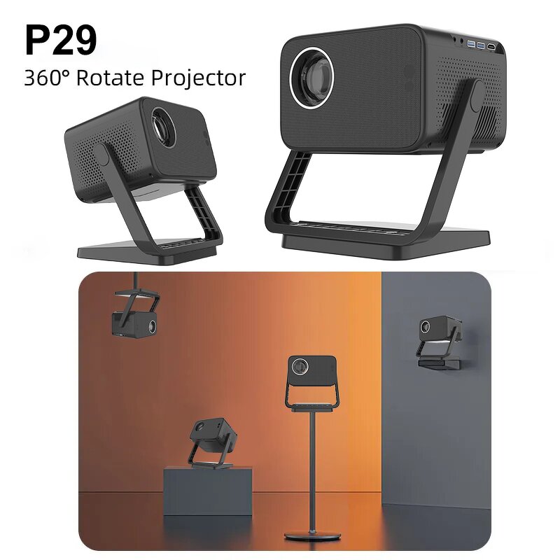 LED Projector Manufacturer - P29 Wholesale Full HD 1080P High Brightness