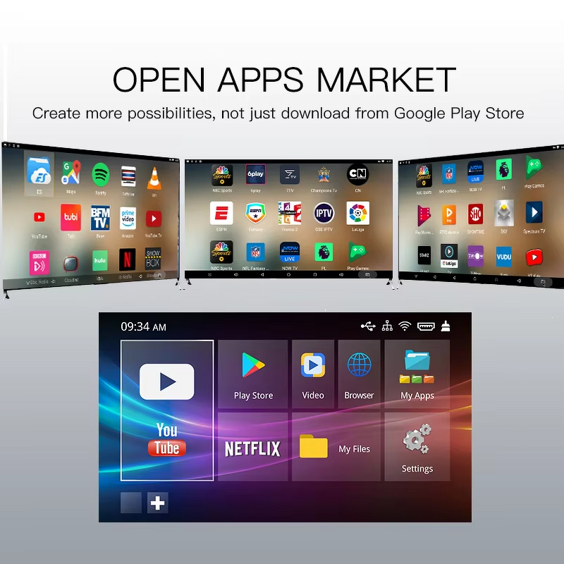 Android TV Box Factory - Video Media Player Set-top Box 6K 8K 4K 1080P