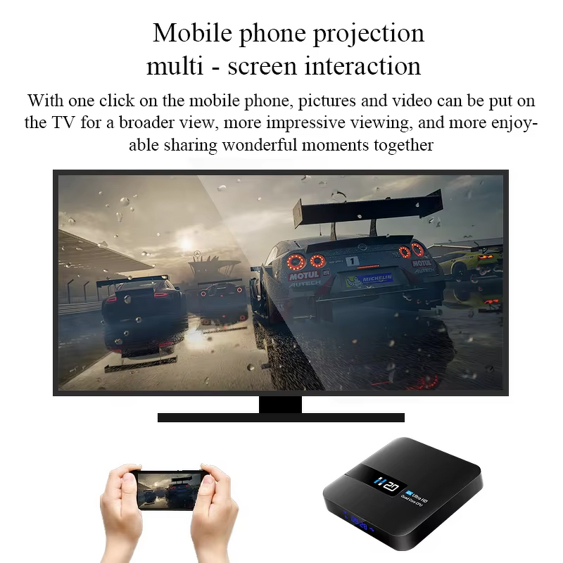 Android TV Box Factory - Video Media Player Set-top Box 6K 8K 4K 1080P