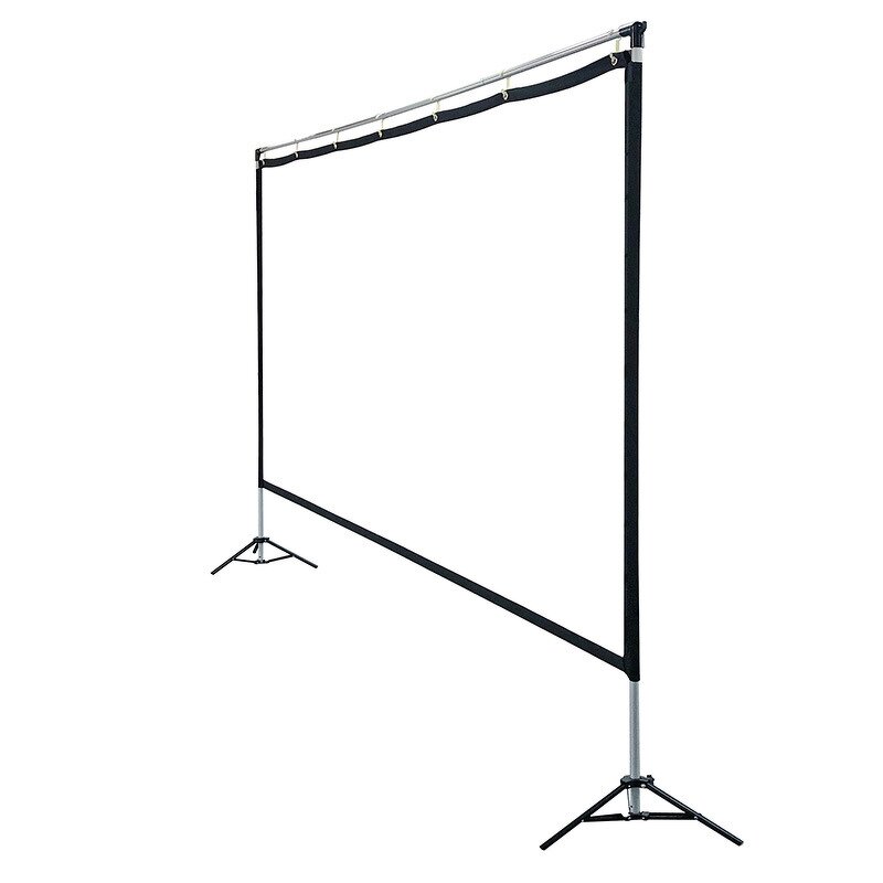 Portable Projection Screen Factory - 120inch 16:9 4K HD Rear Front with Stand