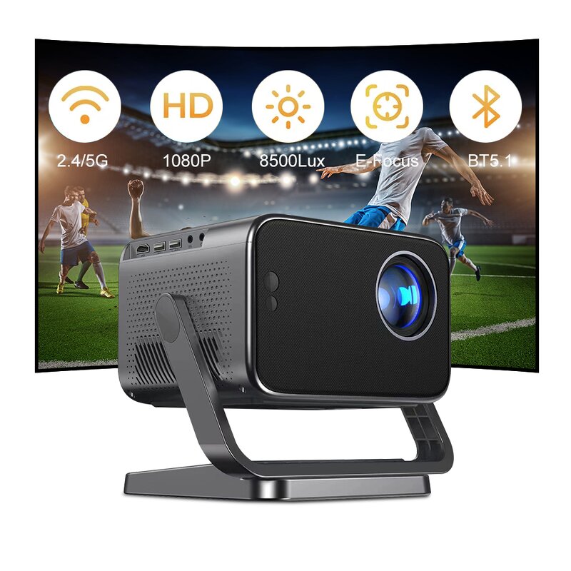 Wireless Projector Factory - P29 Best Selling BT WiFi Automatics Focus