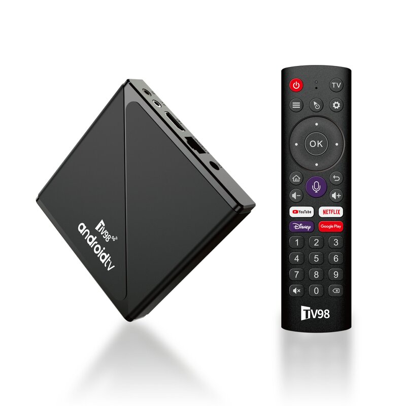 Android TV Box Factory - TV98 Pro Wholesale Smart Onn Android 14 4k