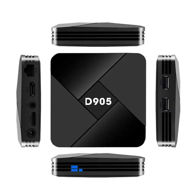 Smart TV Box Manufacturer - D905 Wholesale Android 7.1 Amlogic S905x 4k