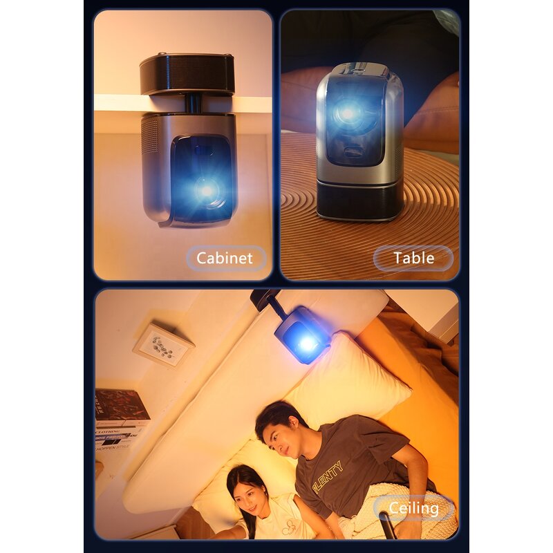 Portable Projector Manufacturer - X4Pro MINI 1080P Full HD 7000 Lumens