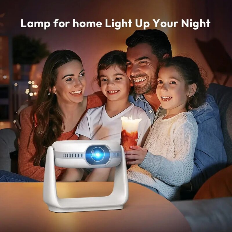 Smart Projector Factory - K1 Best 380ANSI Android WiFi BT Auto Focus