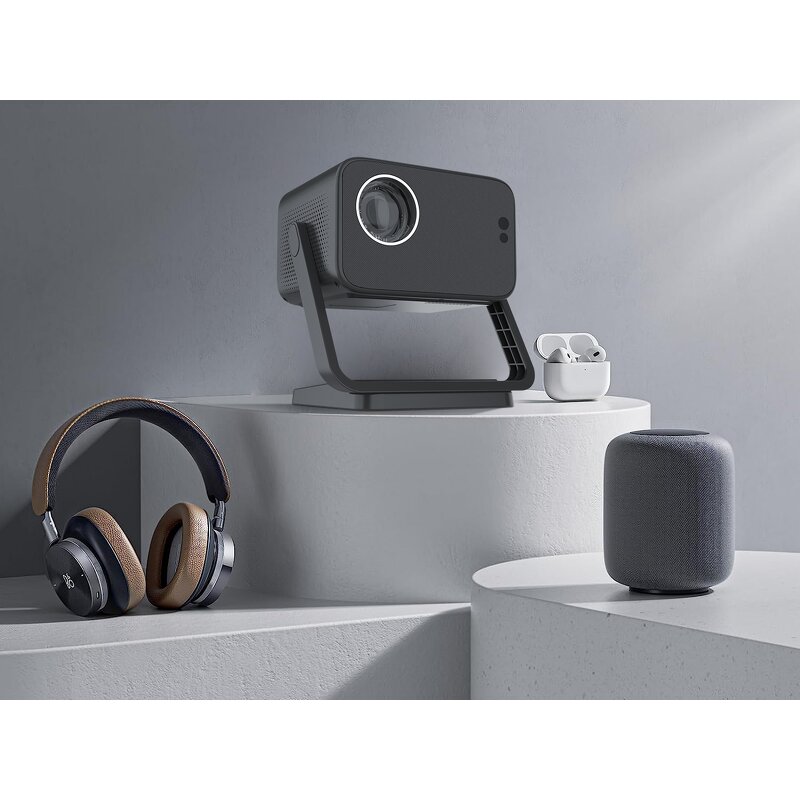 Smart Projector Factory - P29 Dubi Sound 1080P 4K Android 9.0 WiFi