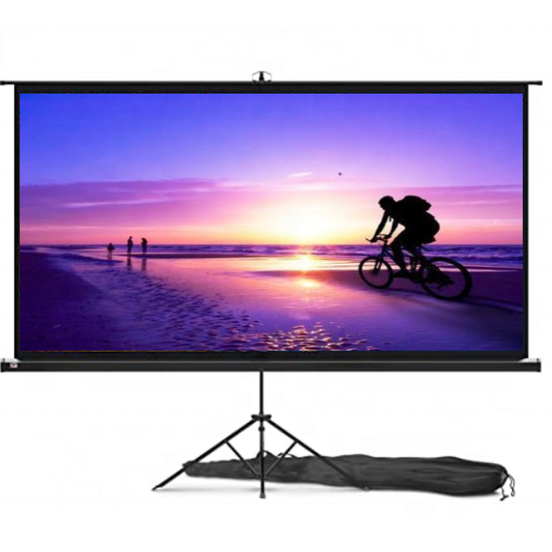 Outdoor Projection Screen Manufacturer - Wholesale 100-120inch Tripod Stand