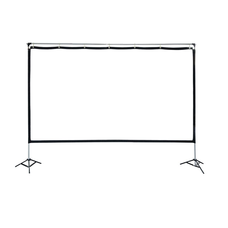 Projector Screens Manufacturer - 2022 Upgraded 100 Inch Portable Home Theater