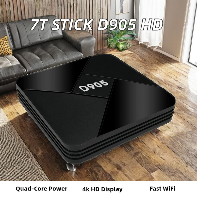 Network Set Top Box Factory - New D905 Android HD Manufacturer Direct Sales
