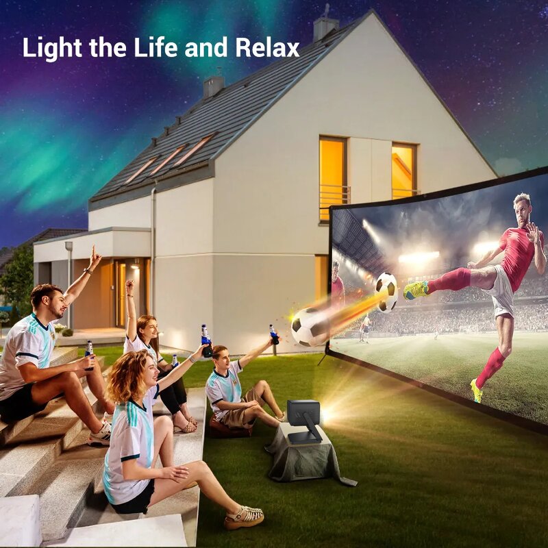 LED Projector Manufacturer - P29 Wholesale Full HD 1080P High Brightness